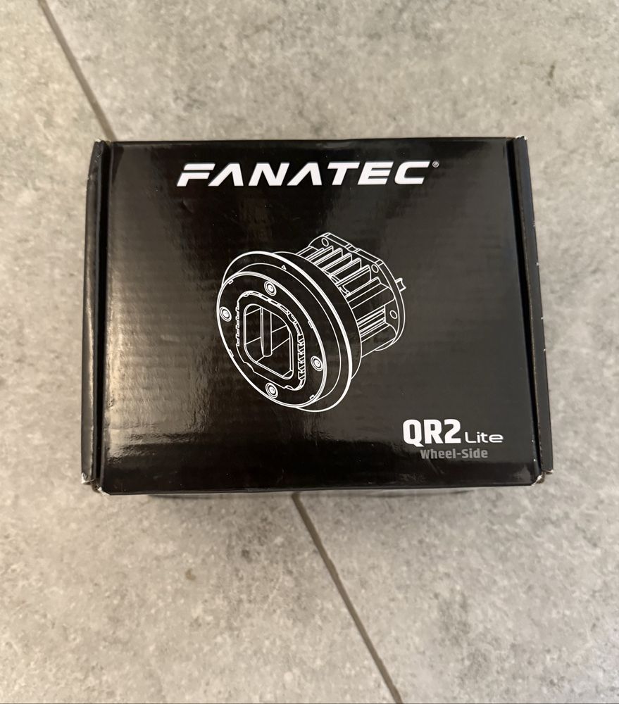 Fanatec qr 2 lite