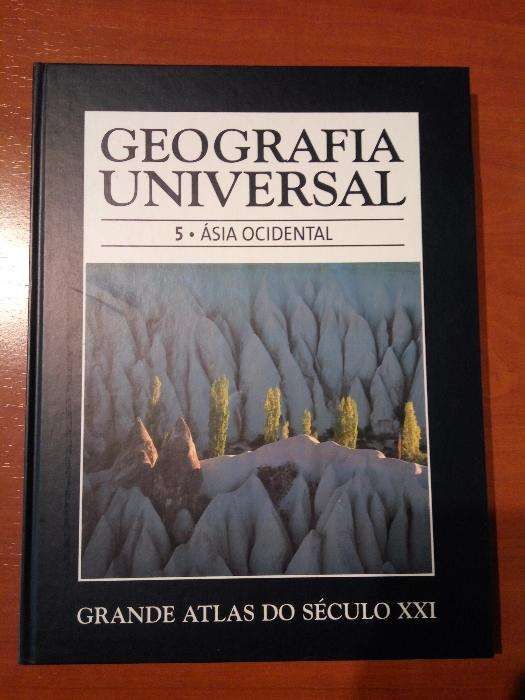 Livro "Geografia Universal V.5 - Ásia Ocidental"