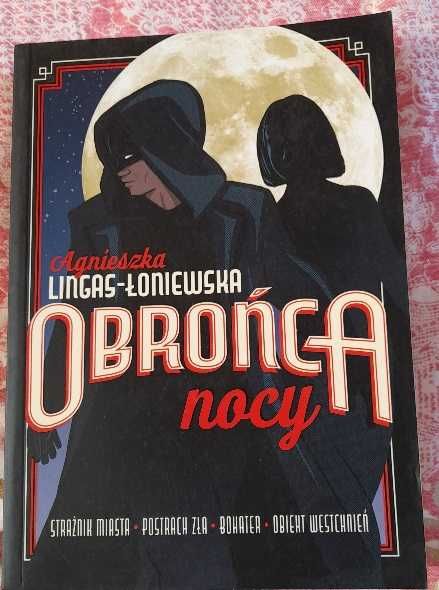 Agnieszka Lingas-Łoniewska "Obrońca nocy" outlet