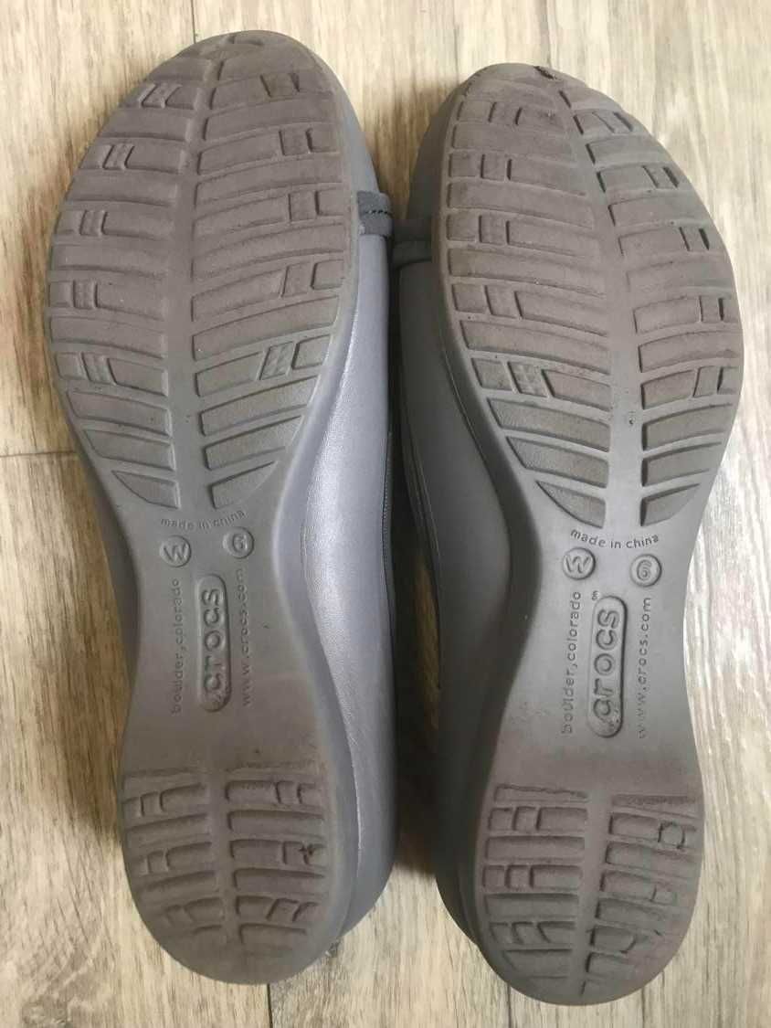 Кроксы Crocs сабо шлепанцы балетки W6 ст.23-22-,5см р.35/35,5