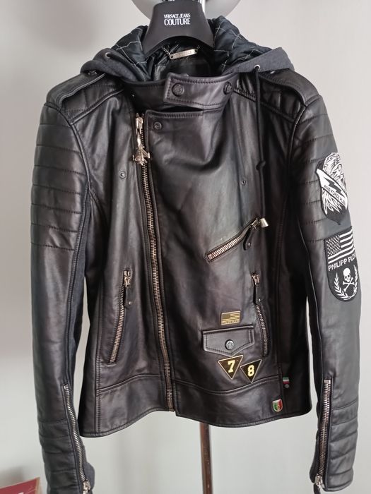 Orginalna kurtka Philipp Plein.