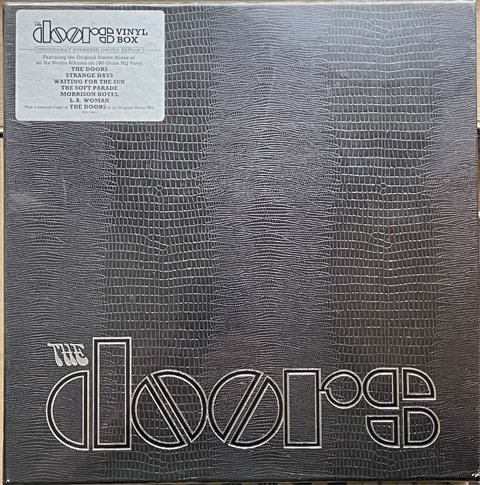 LP THE DOORS vinil box LIMITED NO.10503/ 7-LP