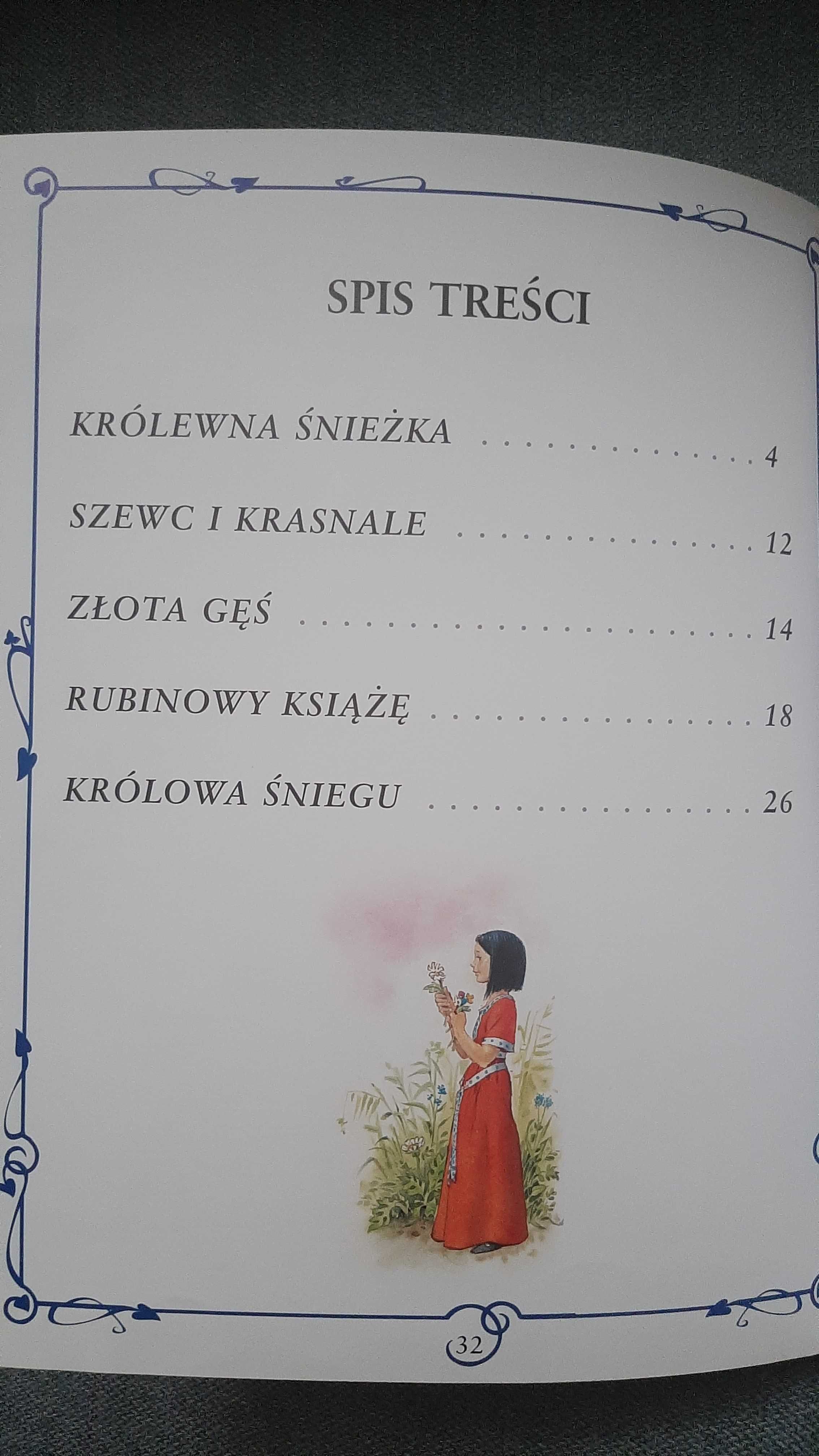 Królewna Śnieżka i inne bajki Złota Seria Bajek Peter Holeinone