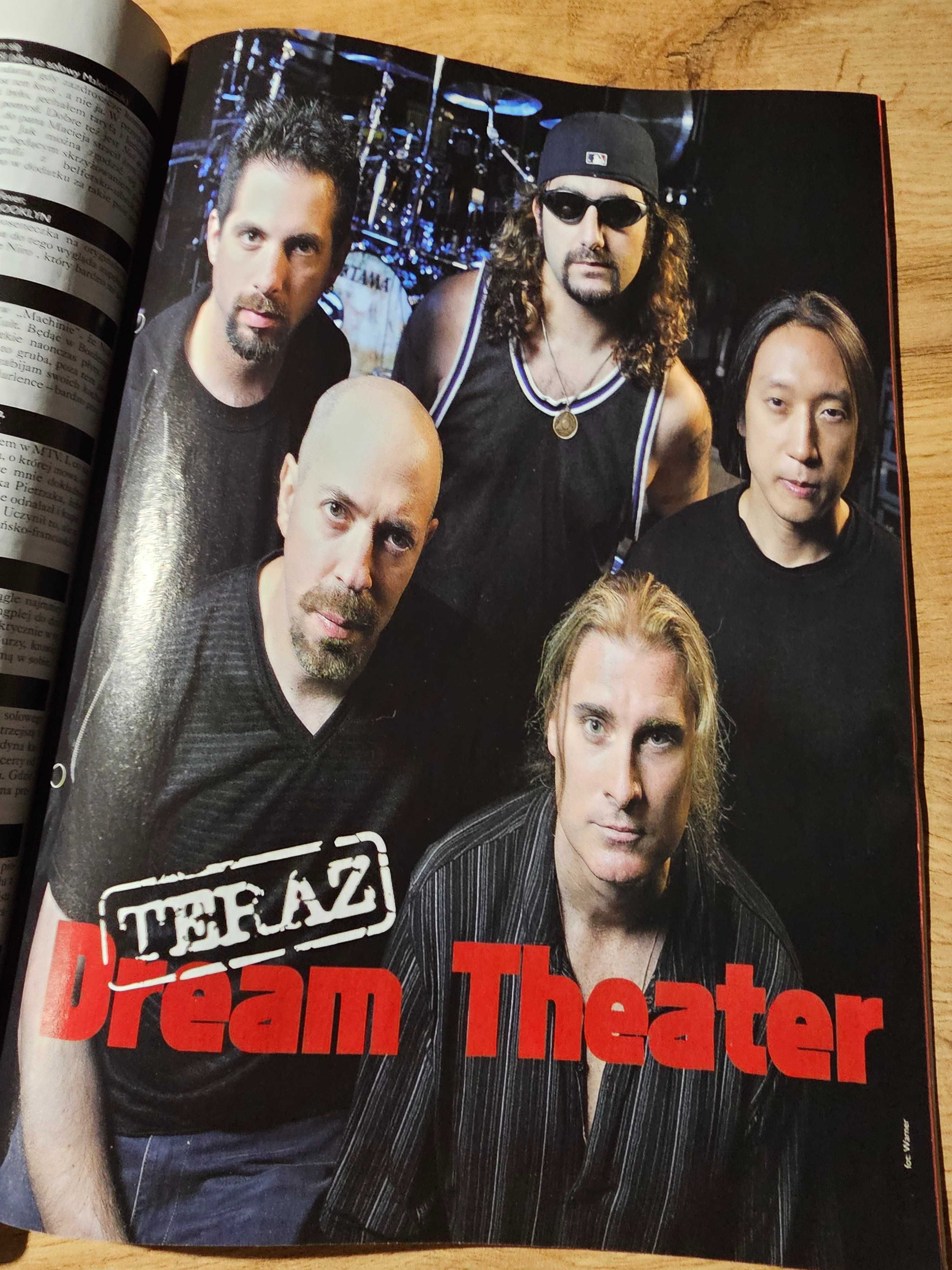 Teraz Rock 1/2004 - Offspring, Dream Theater, Linkin Park, Iron Maiden