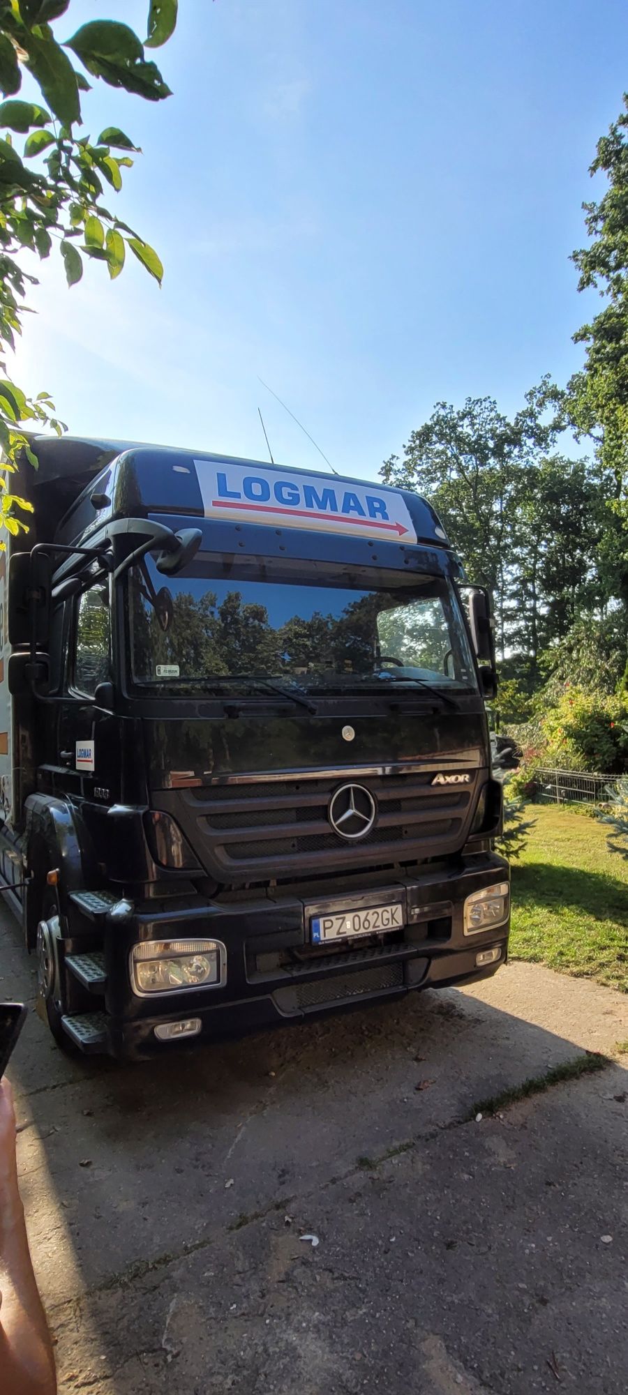 Usługi transportowe kraj, winda, firana 9t ładowności