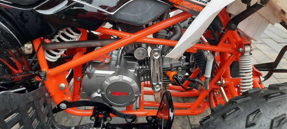 Quad KAYO A150 Storm  Jak nowy