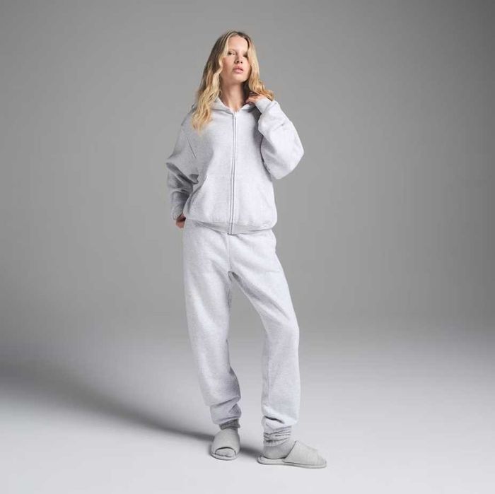 Skims костюм жіночий спортивний кофта штани худі Zip Hoodie