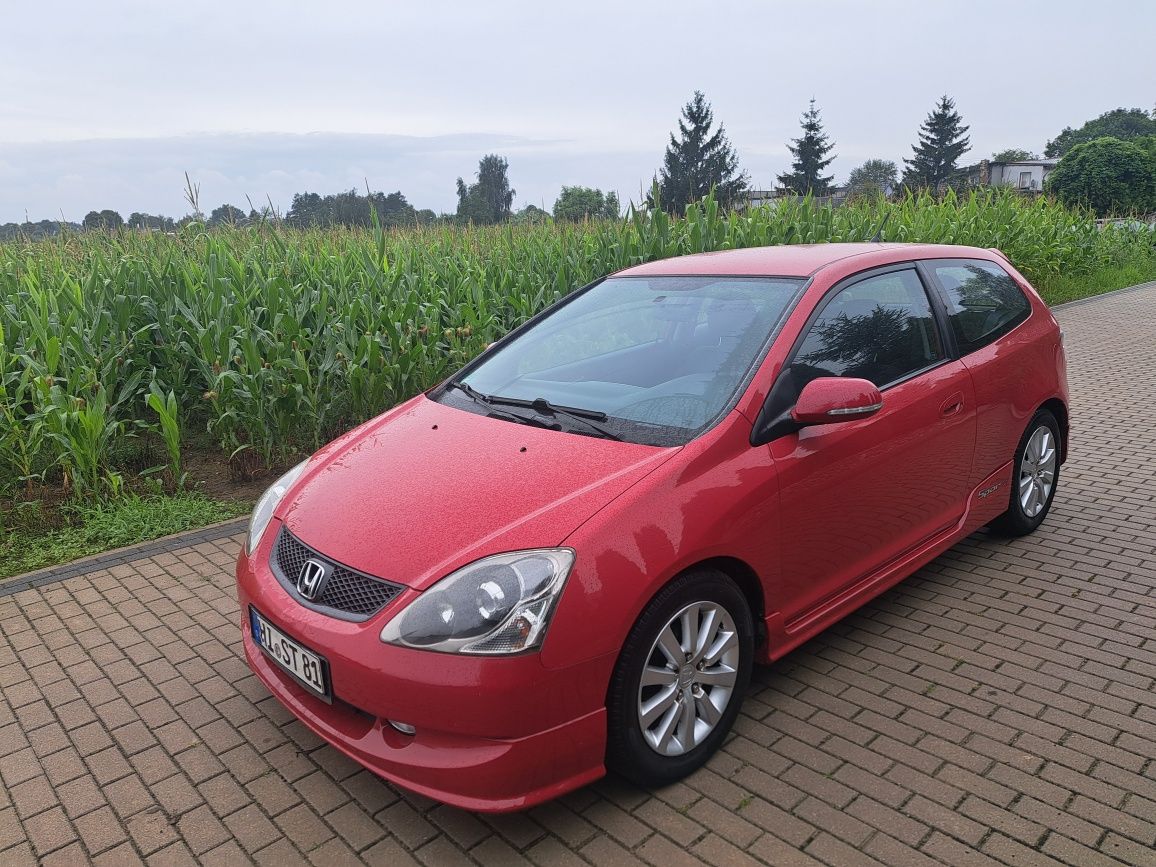 Honda Civic 7 sport 1.6 vtec 148tys przebiegu bezwypadkowe z Niemiec