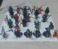 24 sztuki klocki figurki  ninjago ninja go kom.z lego

Figurki kompaty