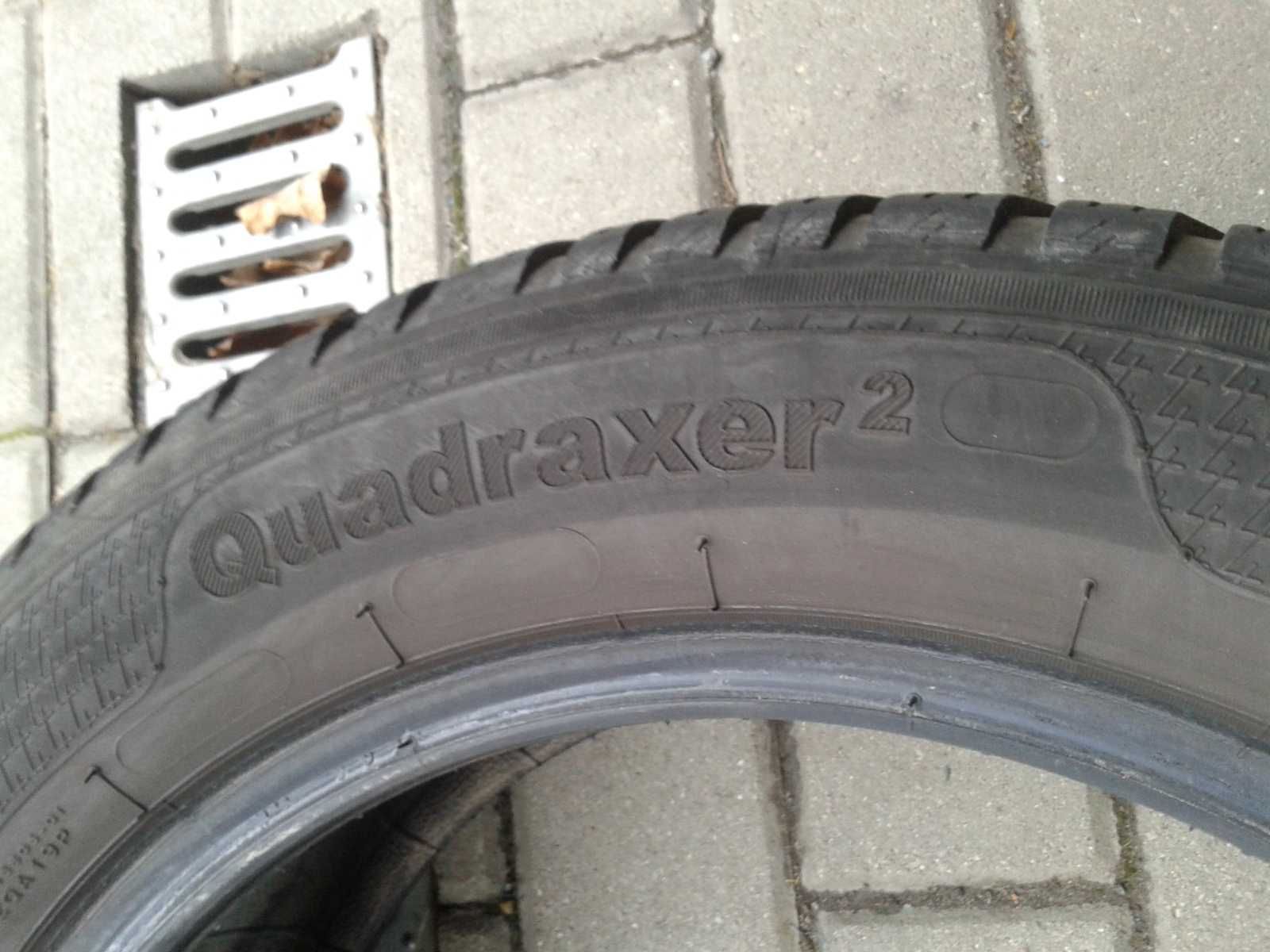 2 szt ładne 185/60R15 Kleber 2022 rok 6,9 mm całoroczne