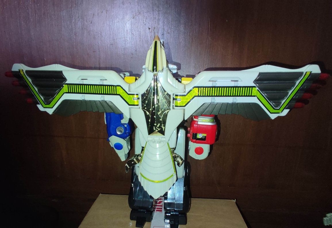 Ninja Megazord Power Rangers