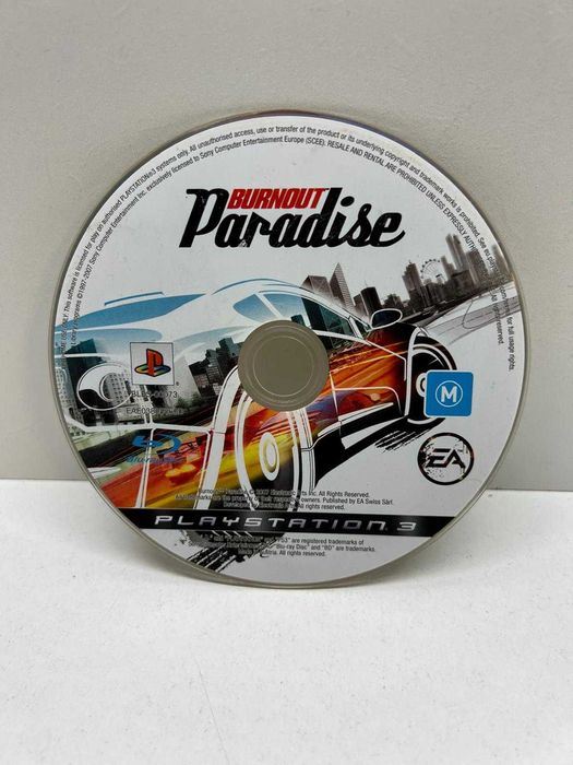 PS3 - Burnout Paradise (só CD)