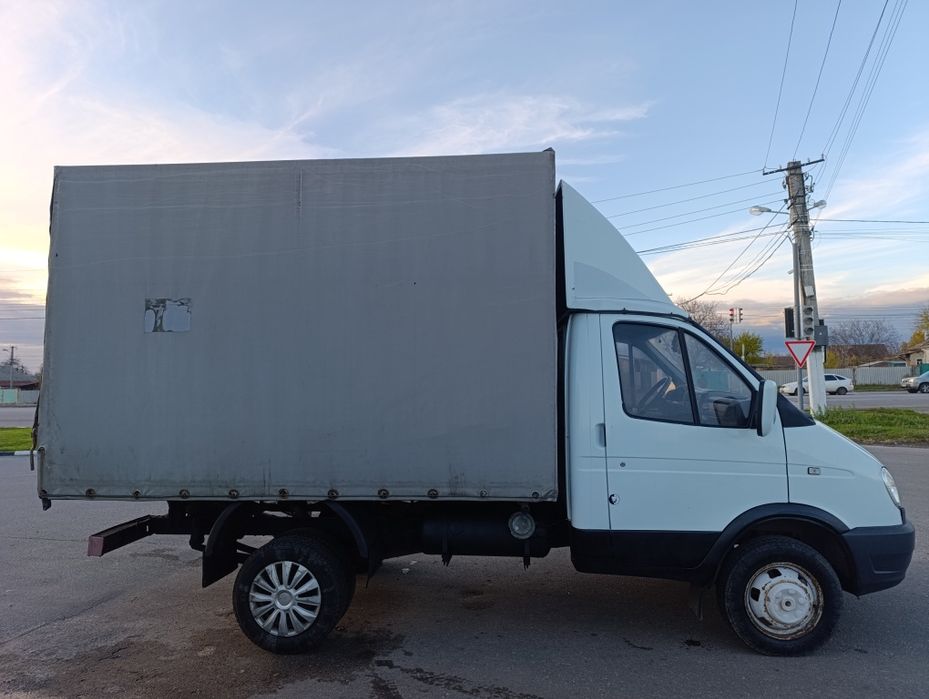 Газ газель борт+ тент