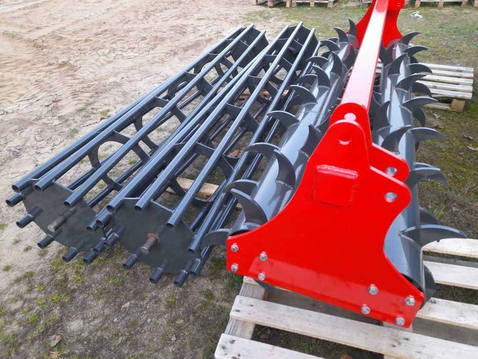 Rolka wałek wal rurowy strunowy płaskownikowy do Brony siewnika