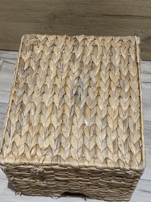 Regał Brąz Pion/Poziom + Kosz