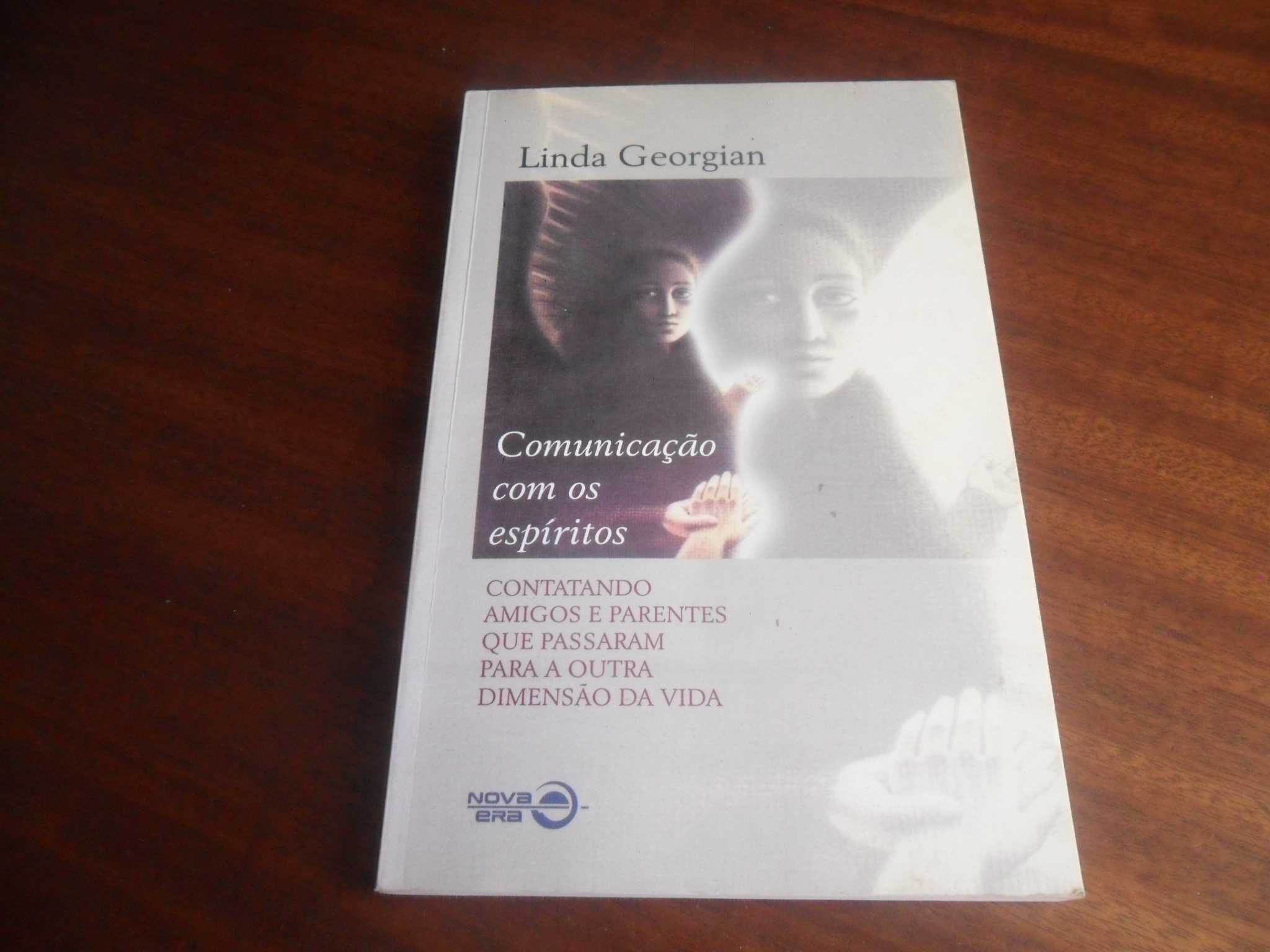 "Comunicação com os Espíritos" de Linda Georgian - 1ª Edição de 1998