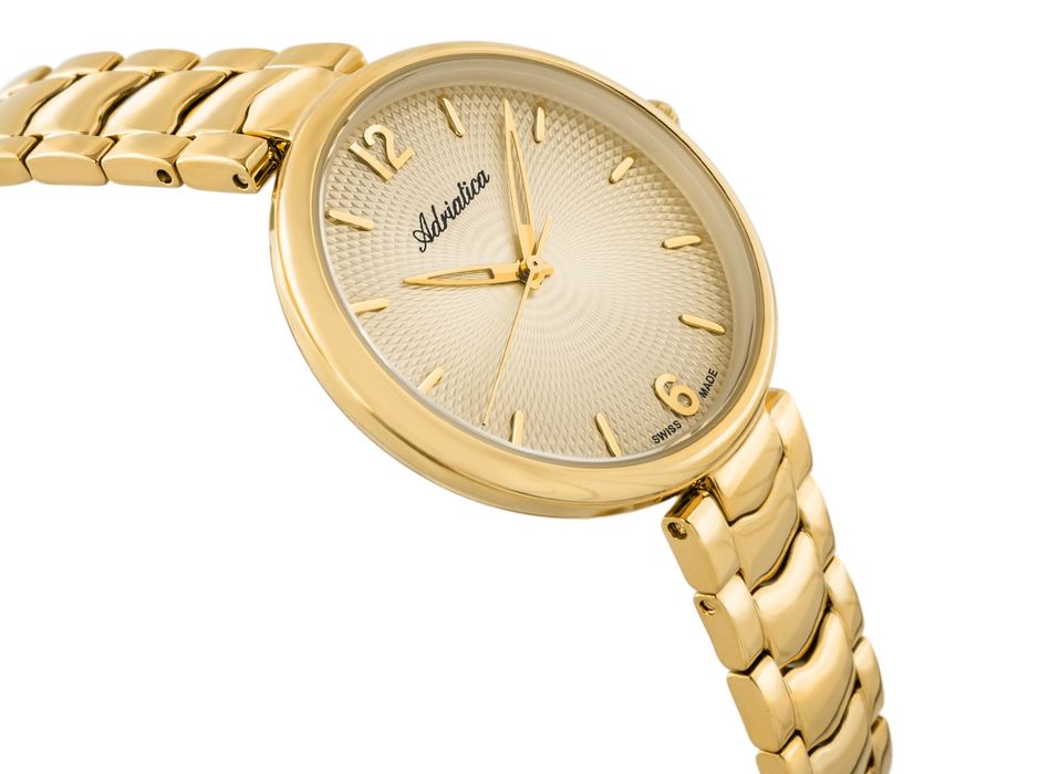 zegarek damski adriatica classic a3790.1151q + box