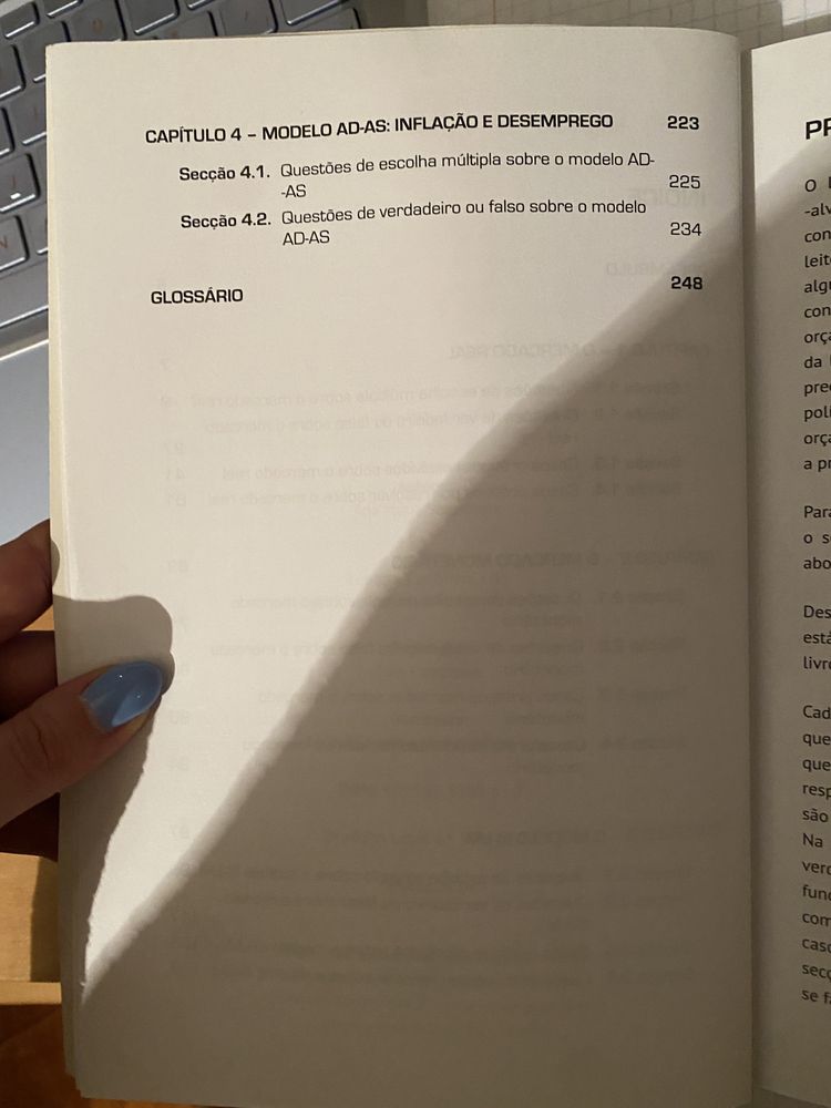 Exercicios de Macroeconomia - Ana Maria Sotomayor