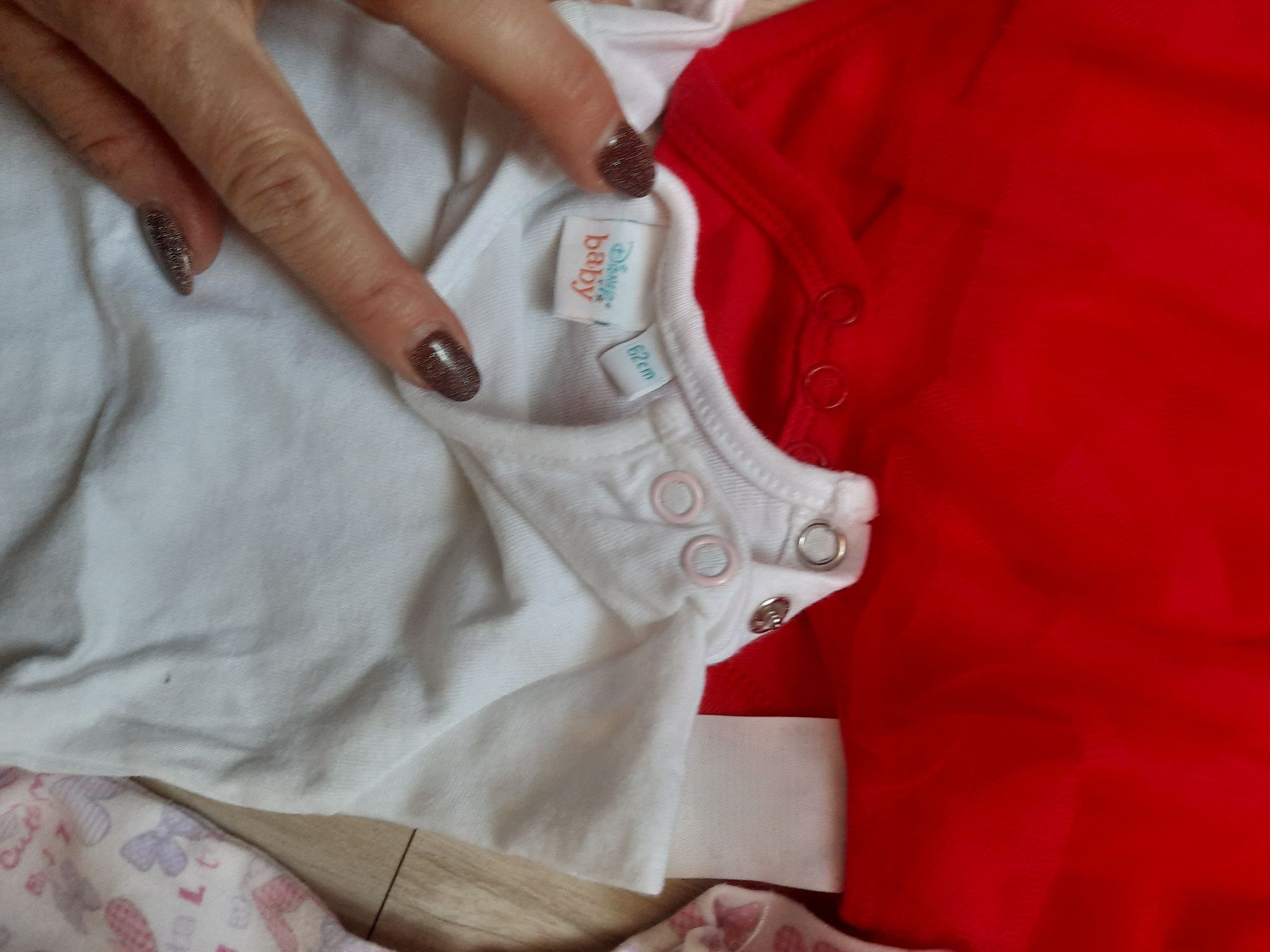 Body dla dziewczynki roz 62