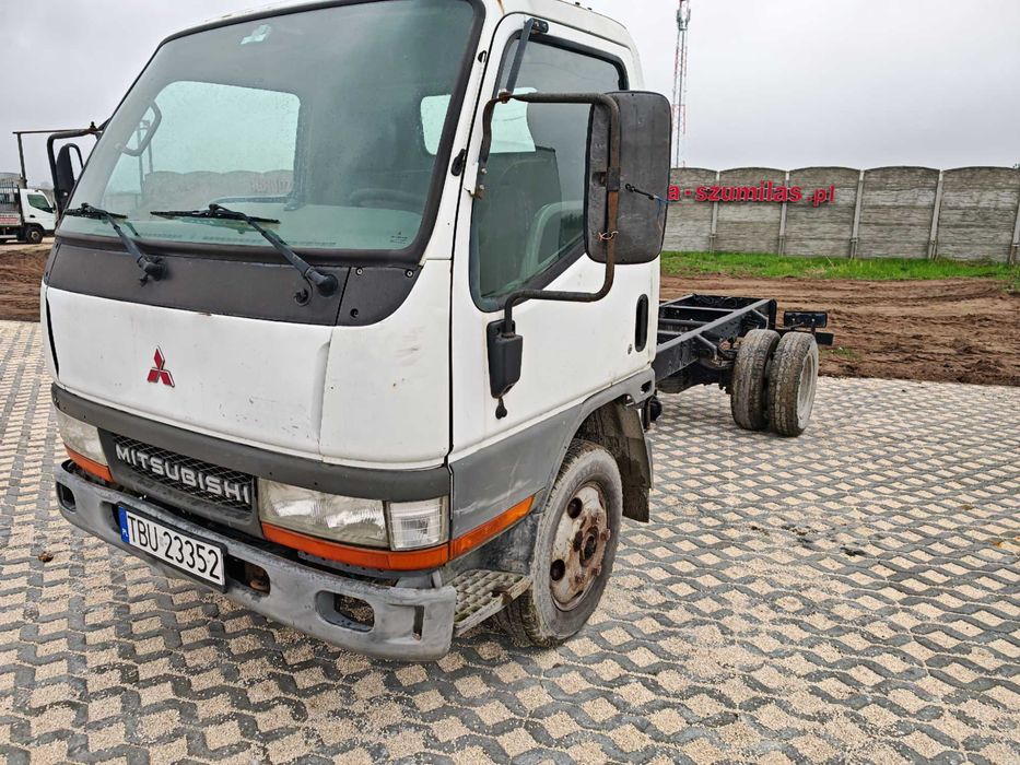 Mitsubishi Canter 55 zarejestrowany na 3,5 tony