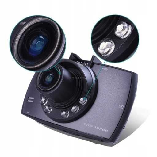 Kamera samochodowa R2 Invest  FULL HD 1080P, nowa,gwarancja