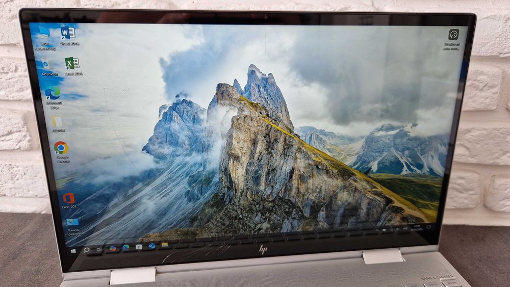 Ноутбук HP Pavilion i7-1065G7/8/256/Трансформер