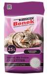 Benek Super Lawenda żwirek dla kota 25l
