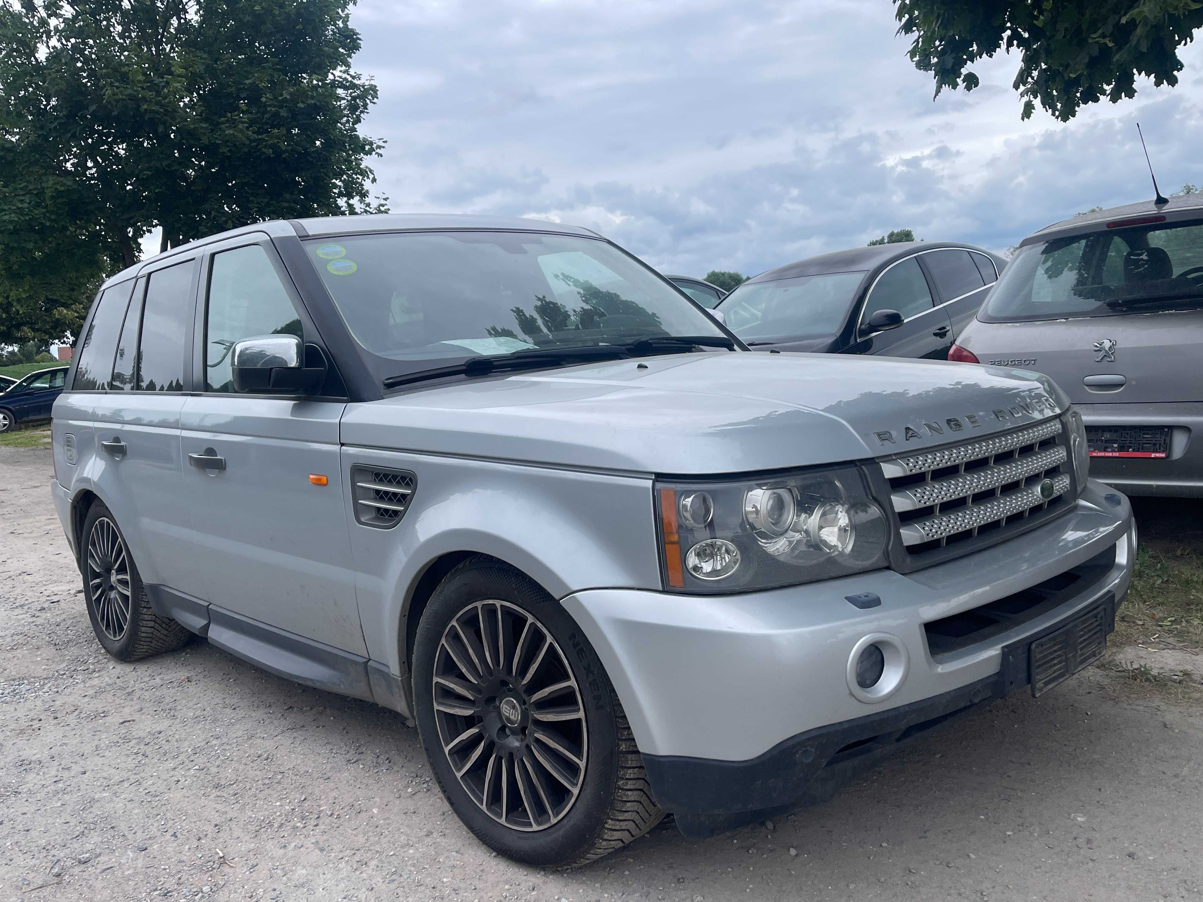 Land Rover Range Rover Sport 3.6 TDV8 Uszkodzony Silnik