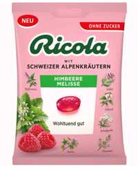 Льодяники Ricola без цукру