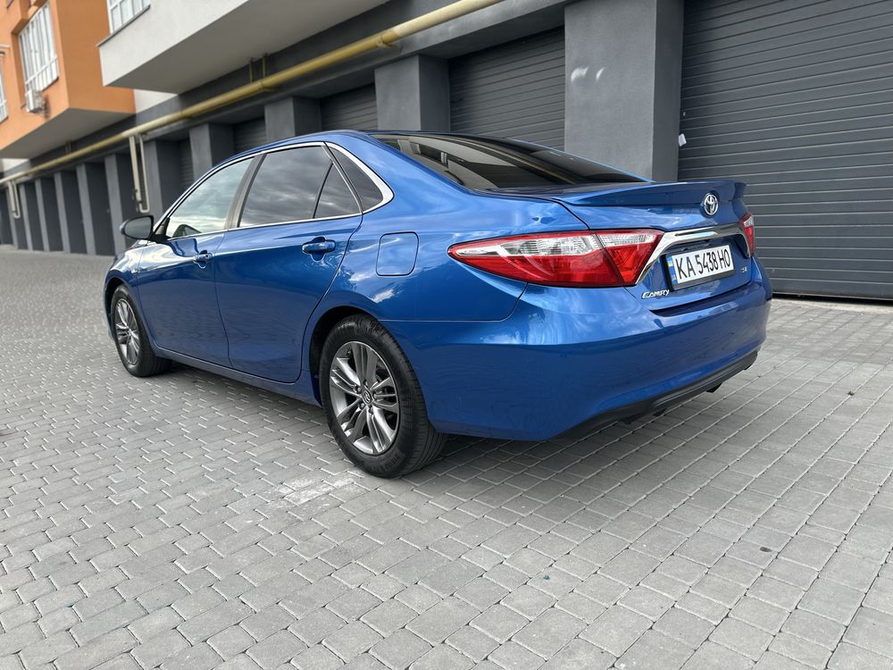 Toyota Camry 55 2017р