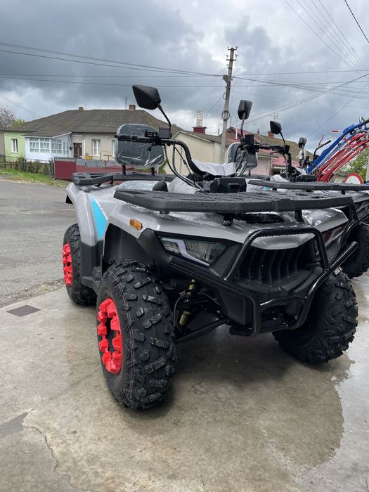 Доставка безкоштовна квадроцикл Forte ATV 200BS-K Bashan