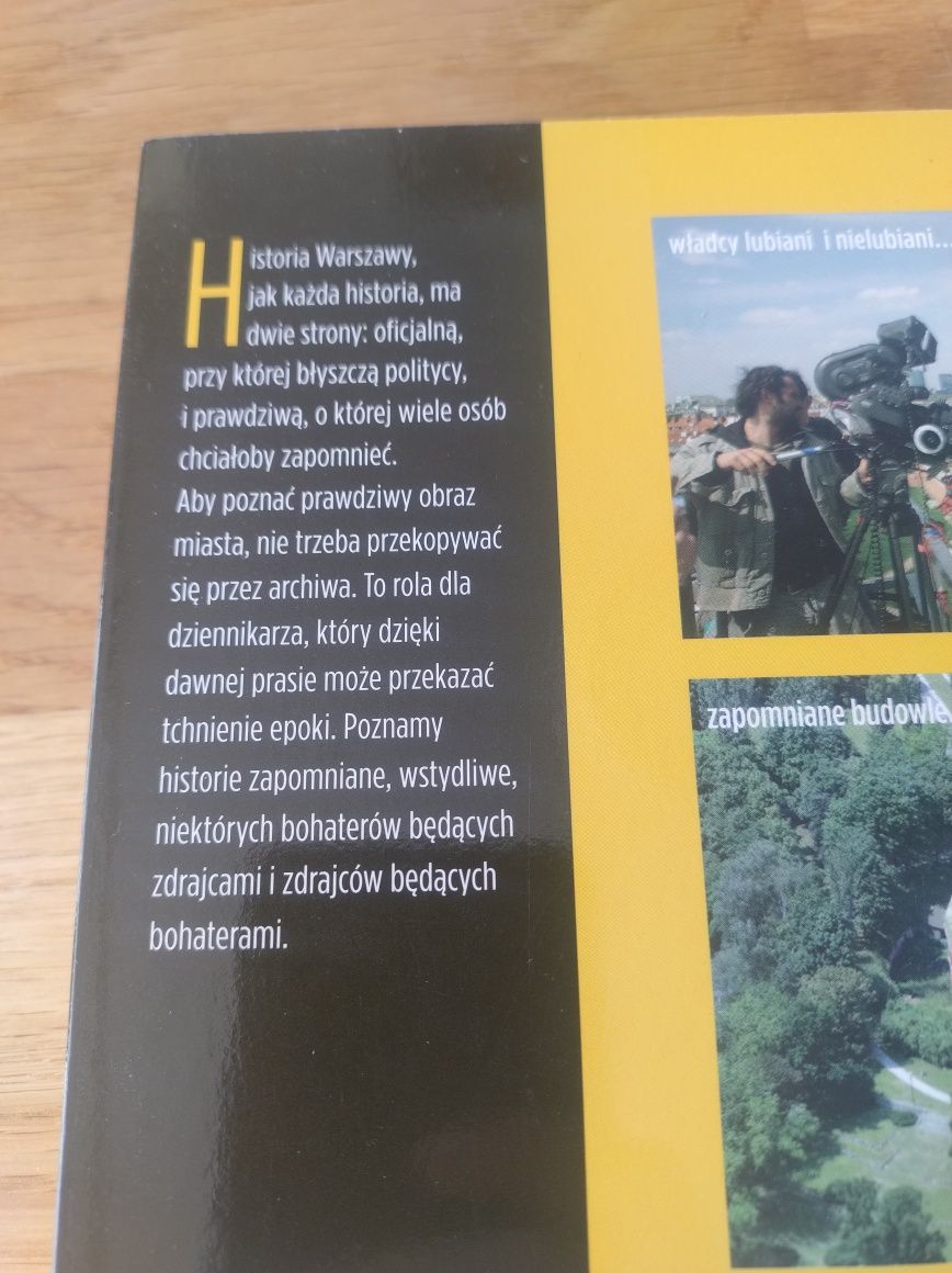 Historie Warszawskie. Nieznane, wstydliwe Rafał Jabłoński