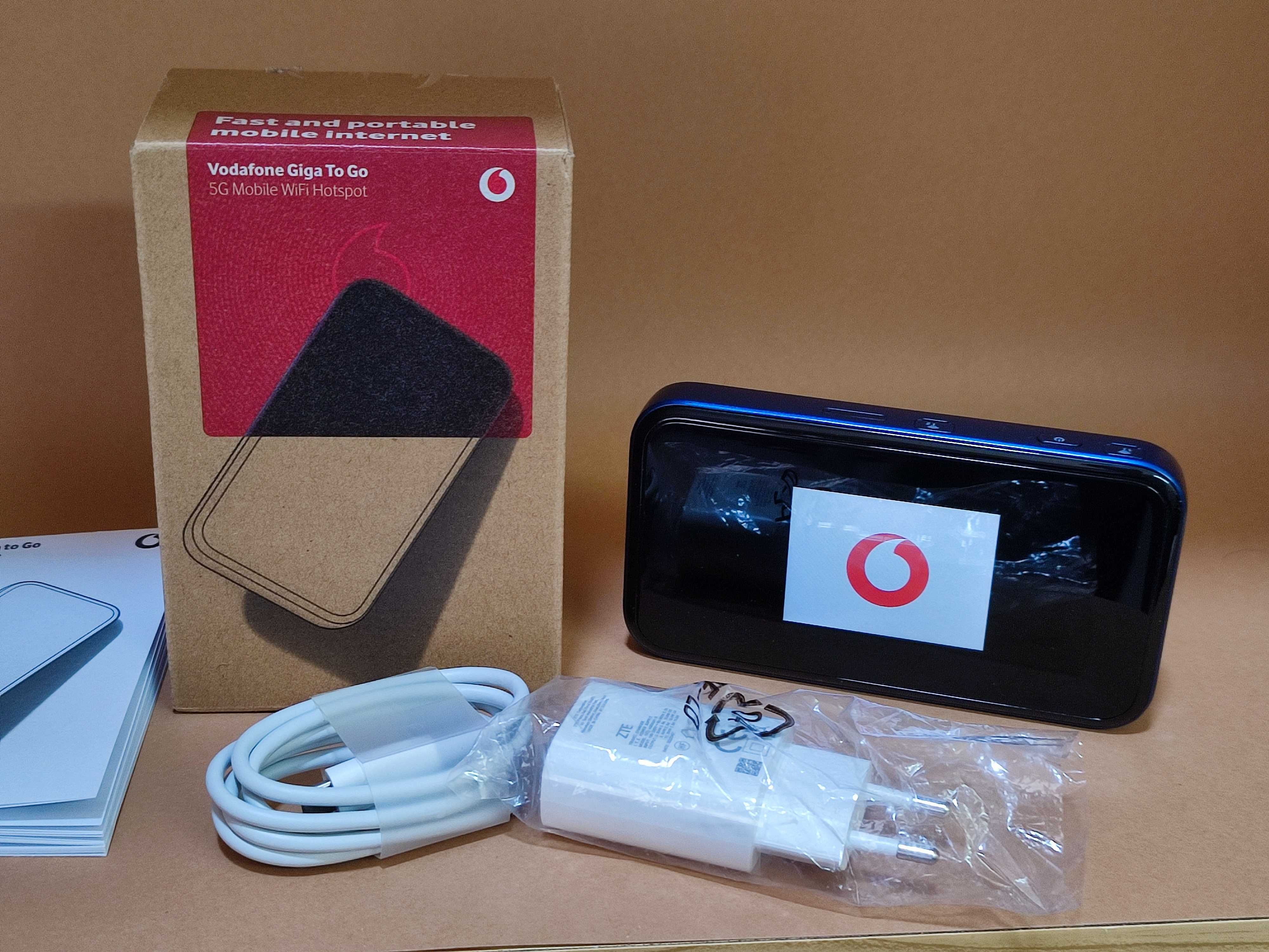 ZTE 5G MU5001 Router Hotspot