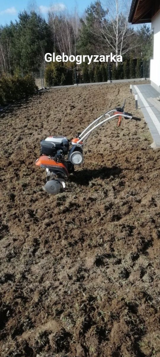 Usługi ogrodnicze koszenie trawników,wertykulacja itd w Grudziądzu i o