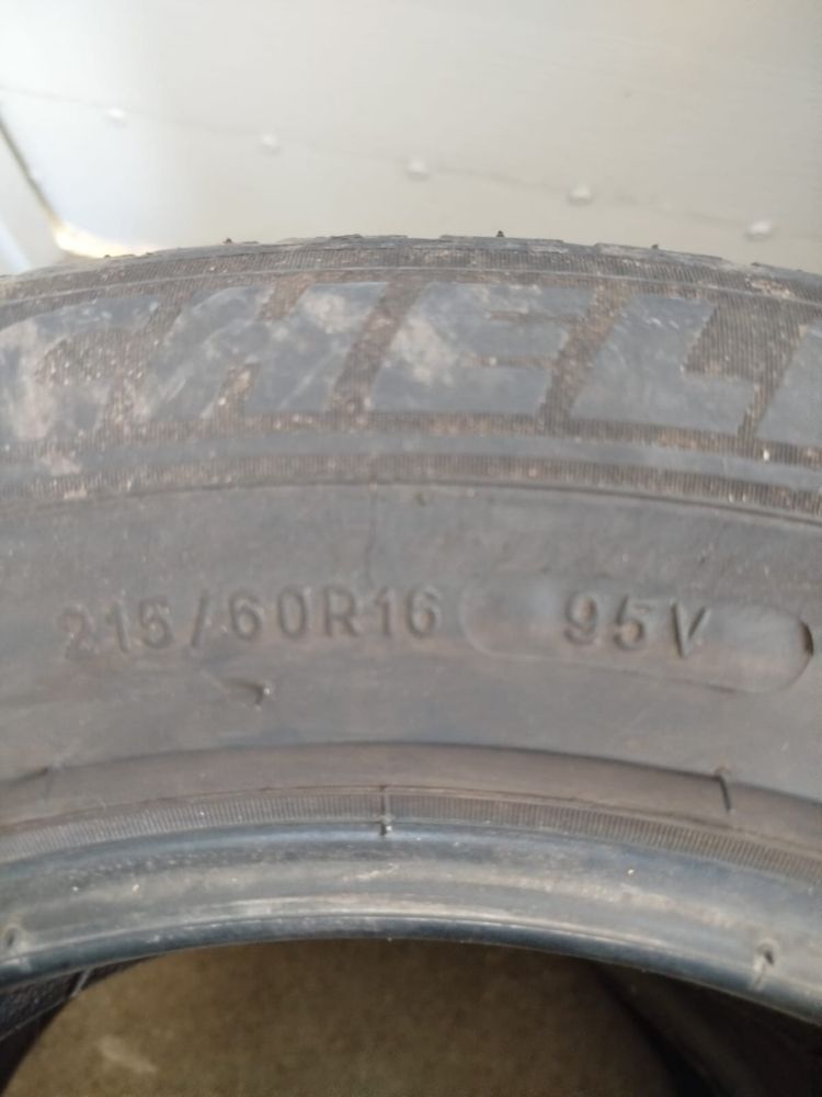2x Opony Michelin Primacy 215/60/16 95V