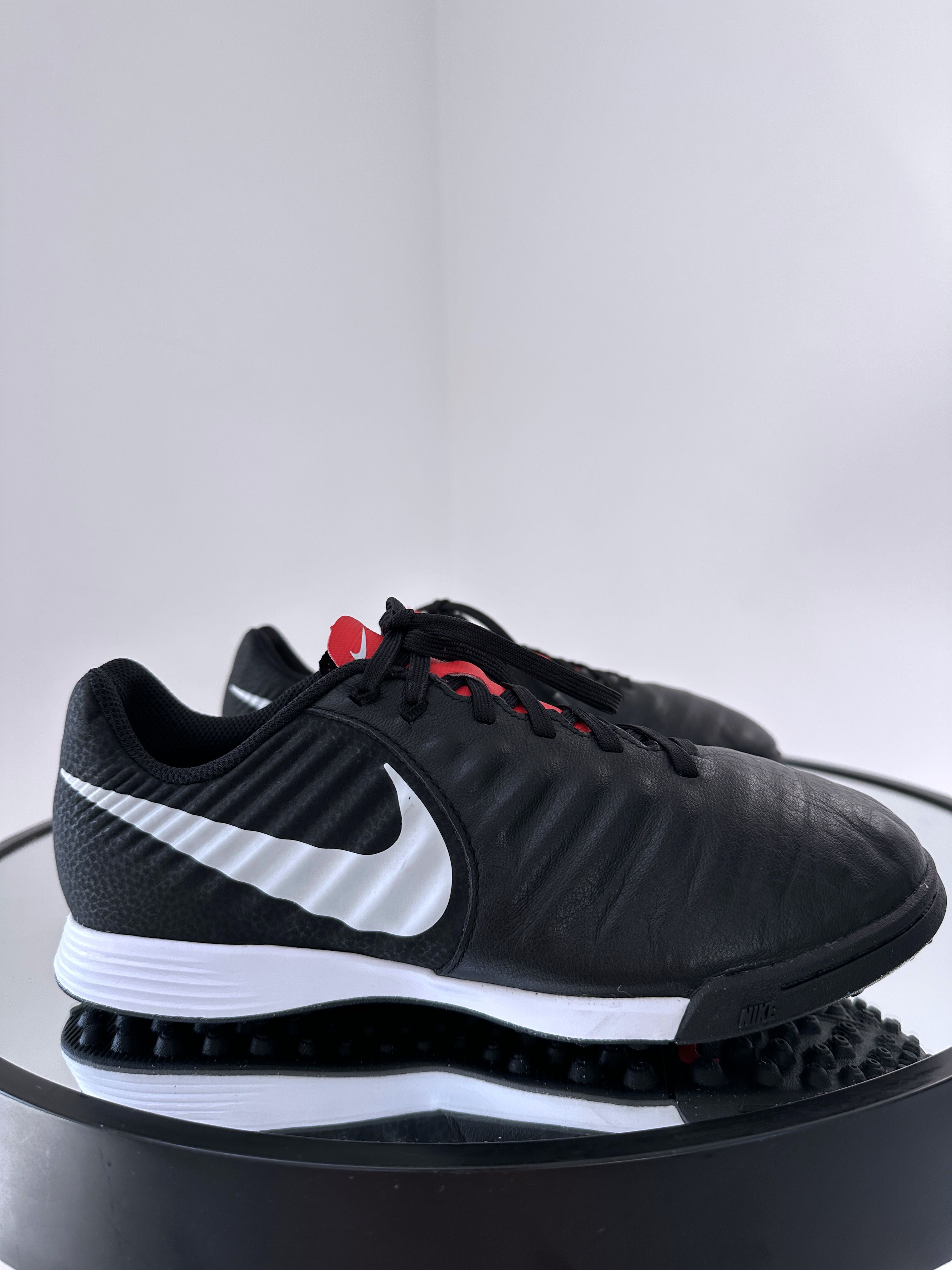 Кожаные сороконожки копочки бампы сороконіжки Nike Tiempo