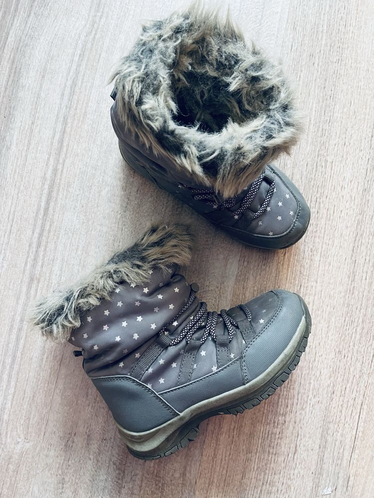 Детские зимние ботинки next сапоги h&m