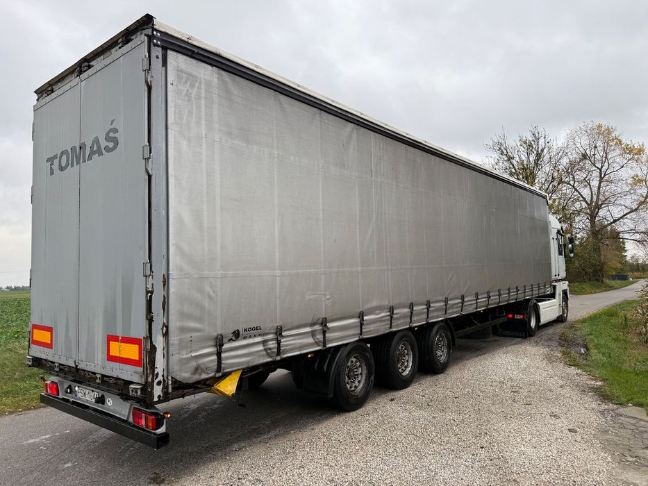 Kögel  SAF! Mega! Podnoszony dach!