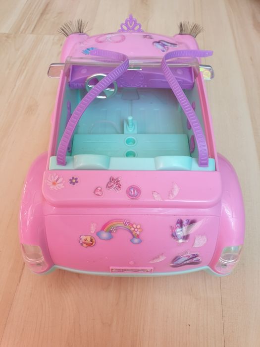 Auto cabriolet dla lalek Barbie