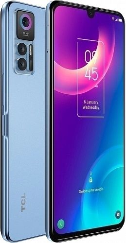 Смартфон TCL 30 Amoled 6,7", стерео звук, NFC, новый!