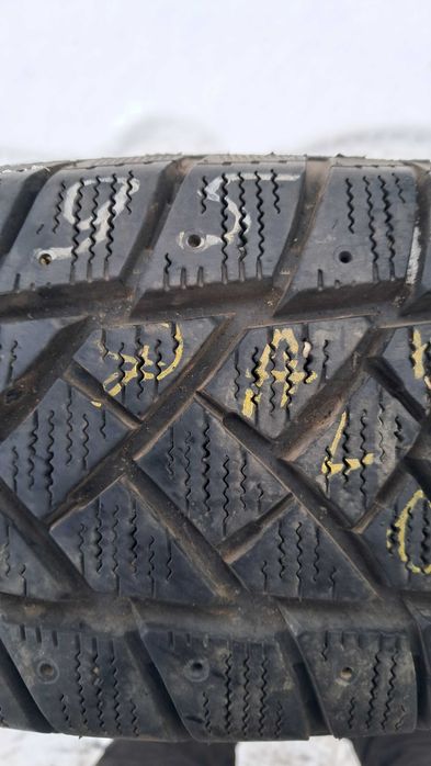 Зима 1 шт 195/65R16C Dunlop Sp LT60-8