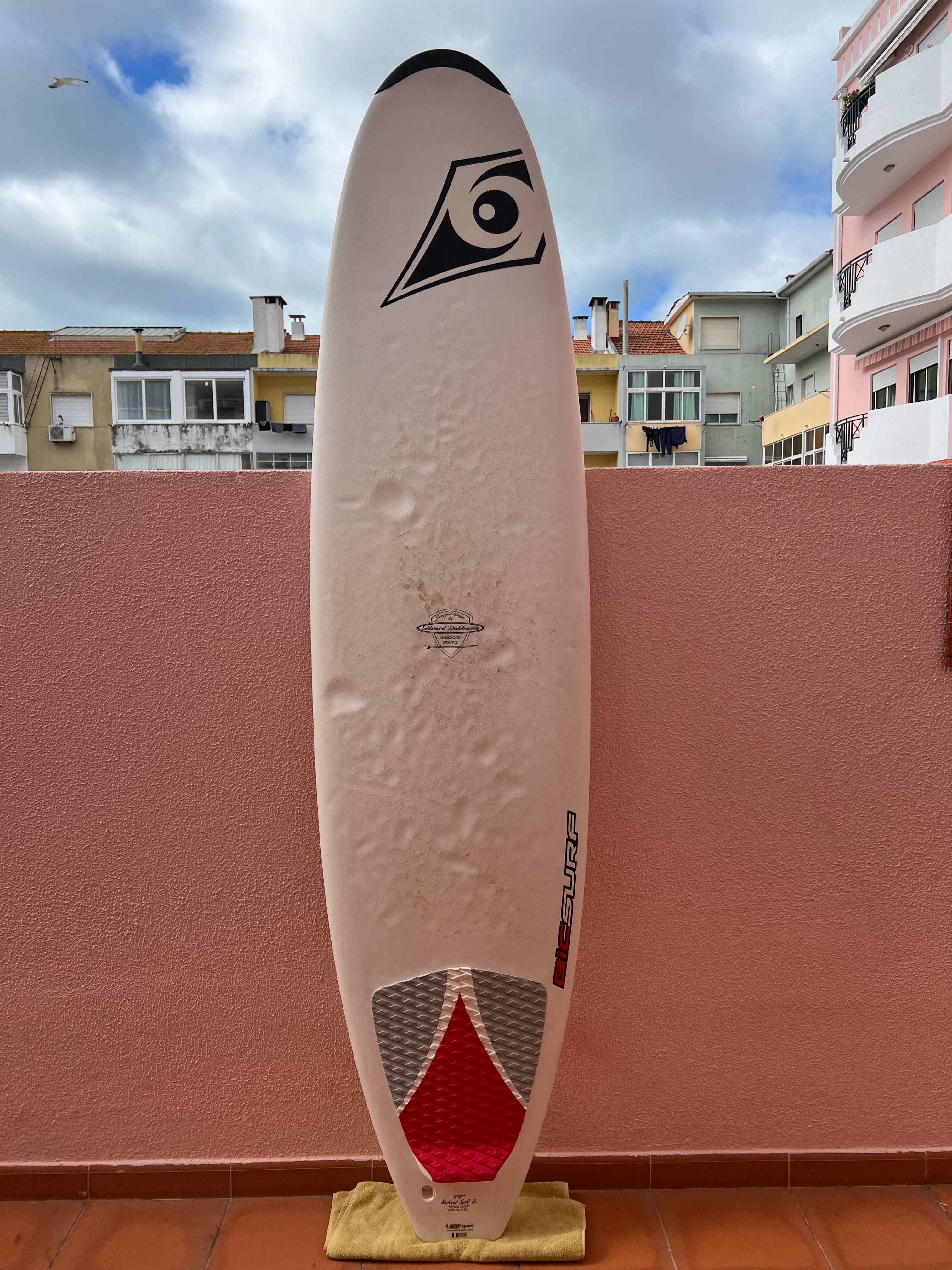 Prancha de surf 7’9” 22” 2.90”