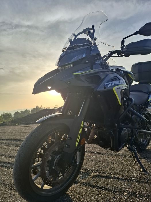 Benelli TRK 502 - Novembro 2024

Dono único - Revisões feitas - Ex