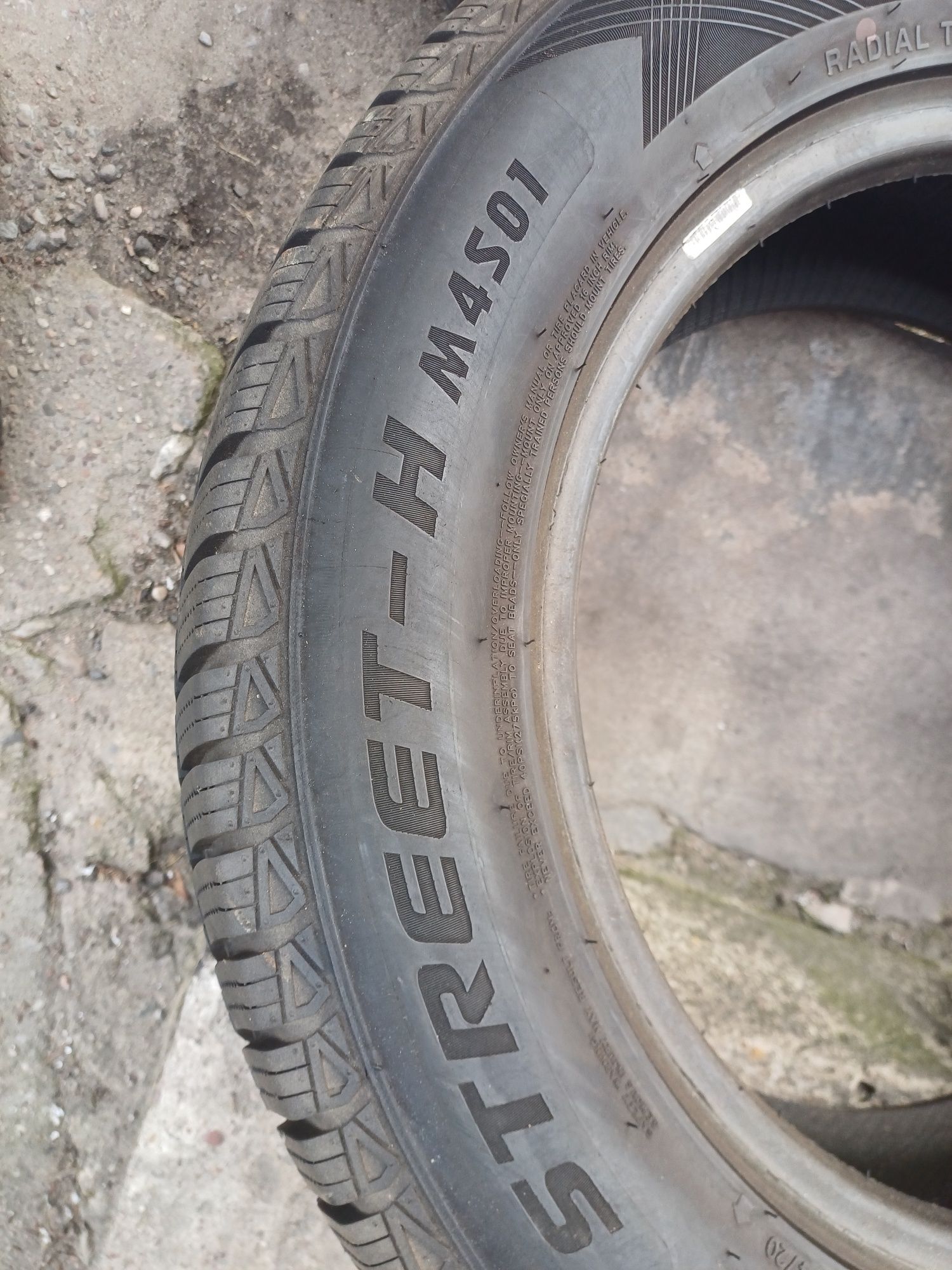 Jak nowa opona całoroczna 215 60 R16 99V xl Dynamo Street H M4S01