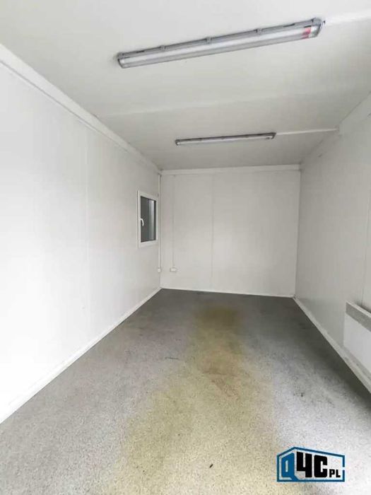 Kontener mieszkalny / socjalny z łazienką WC – 03