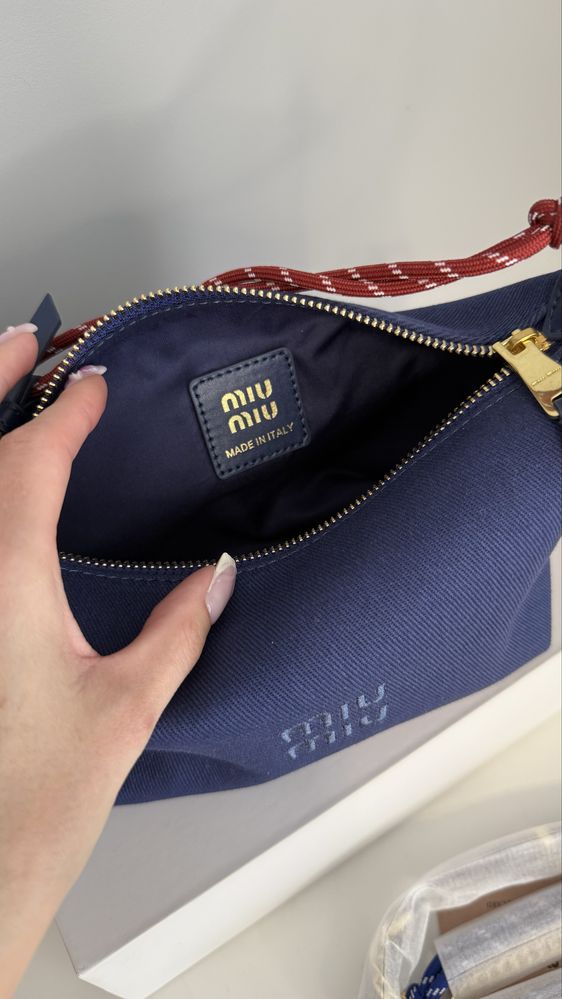 Torebka materiałowa miu miu