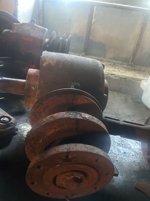 Kuhn przekladnia katowa krone vicon