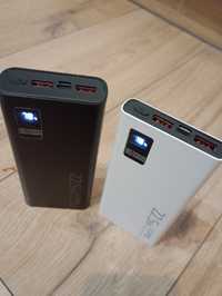 2x PowerBank 10000 i 20000mAh, 22,5w-Szybkie Ładowanie+ 4 kable USB -C
