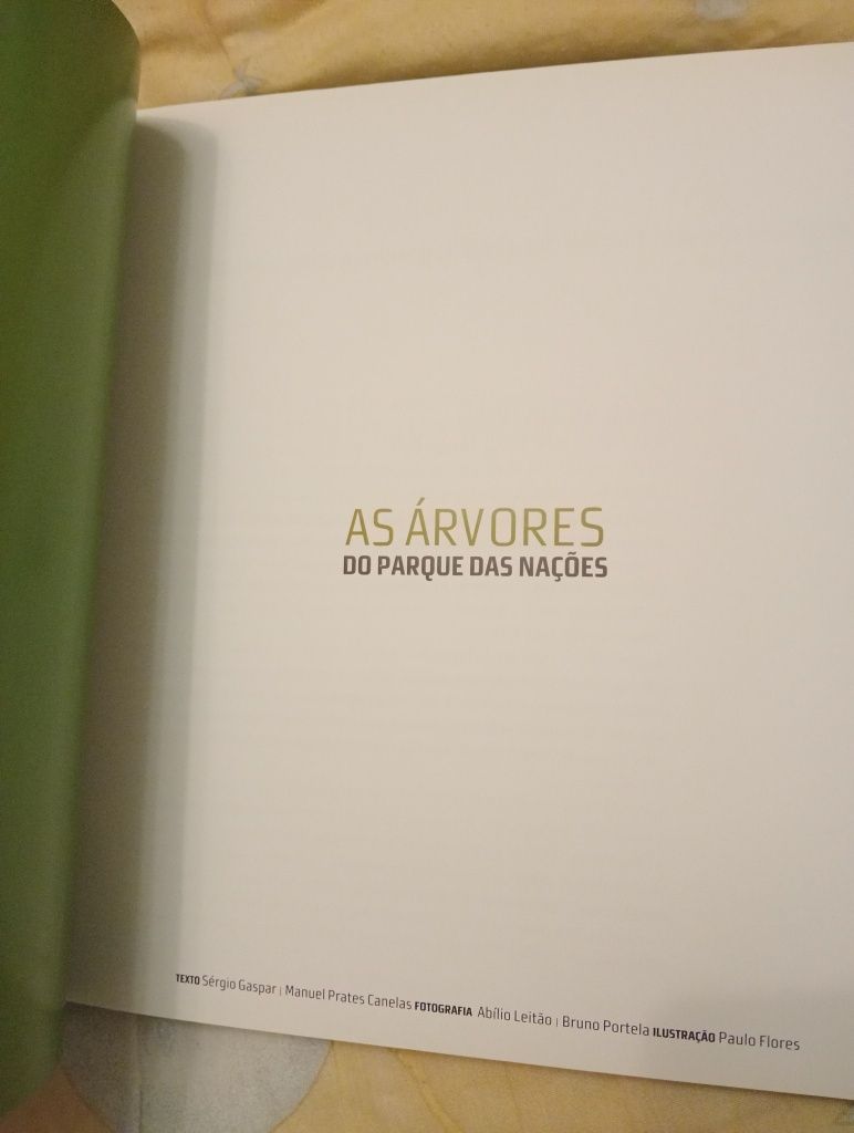 As árvores do Parque das Nações