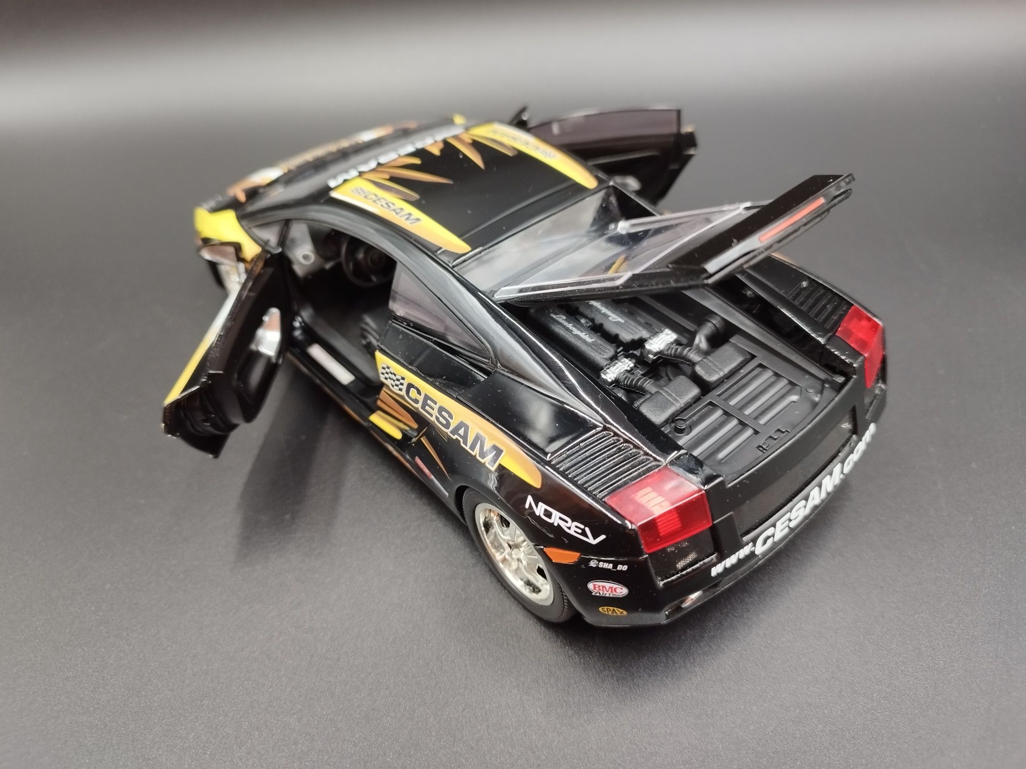 1:18 Norev Lamborghini Gallardo Cesam Paris Tuning Show model